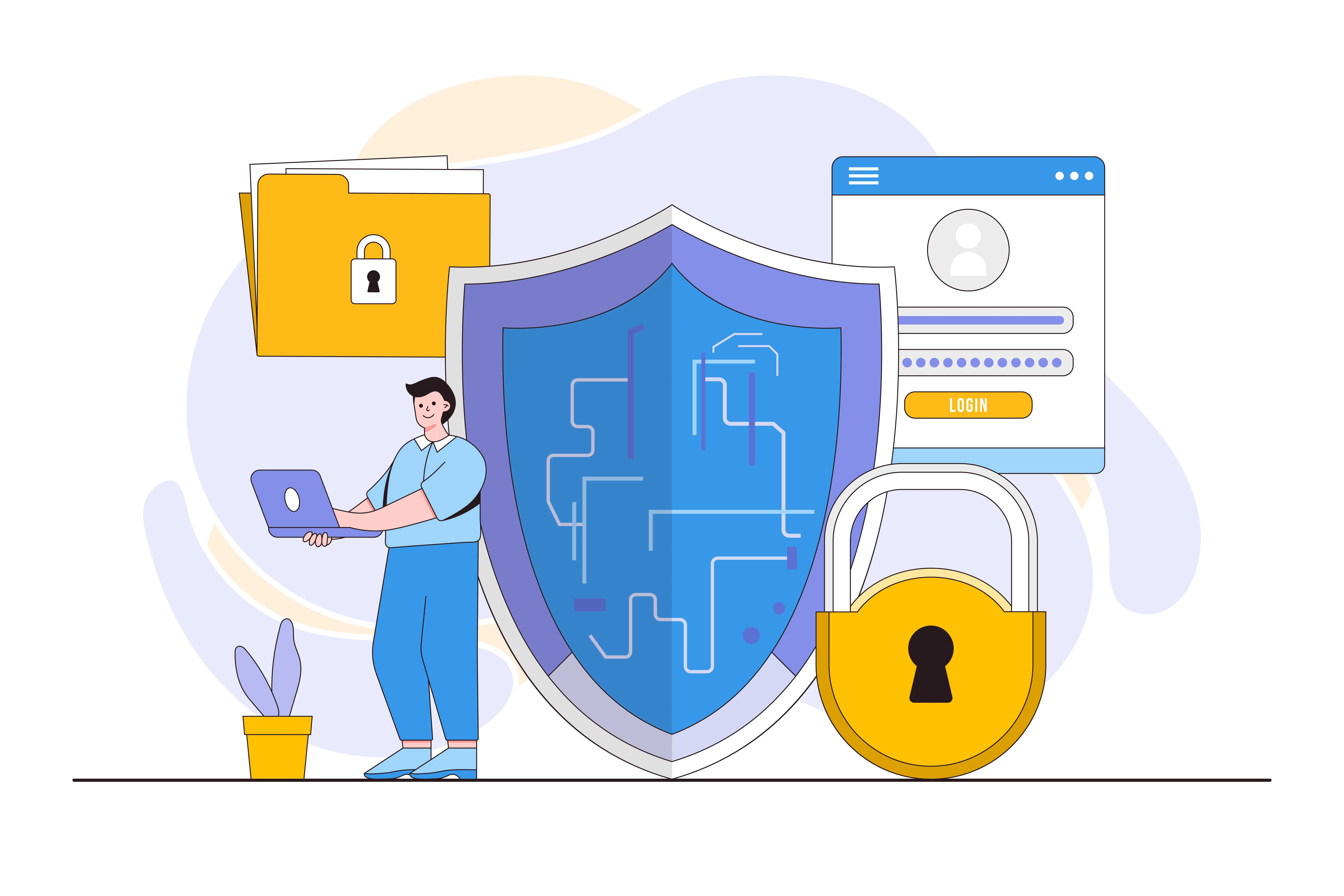 Selenium proxy authentication flow